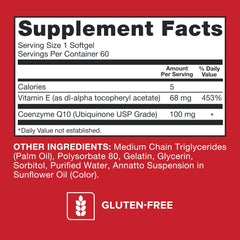 Qunol Ultra CoQ10 120-count pack promotes easy daily supplementation.