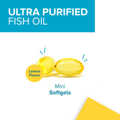 Qunol wild caught fish icon highlighting quality source
