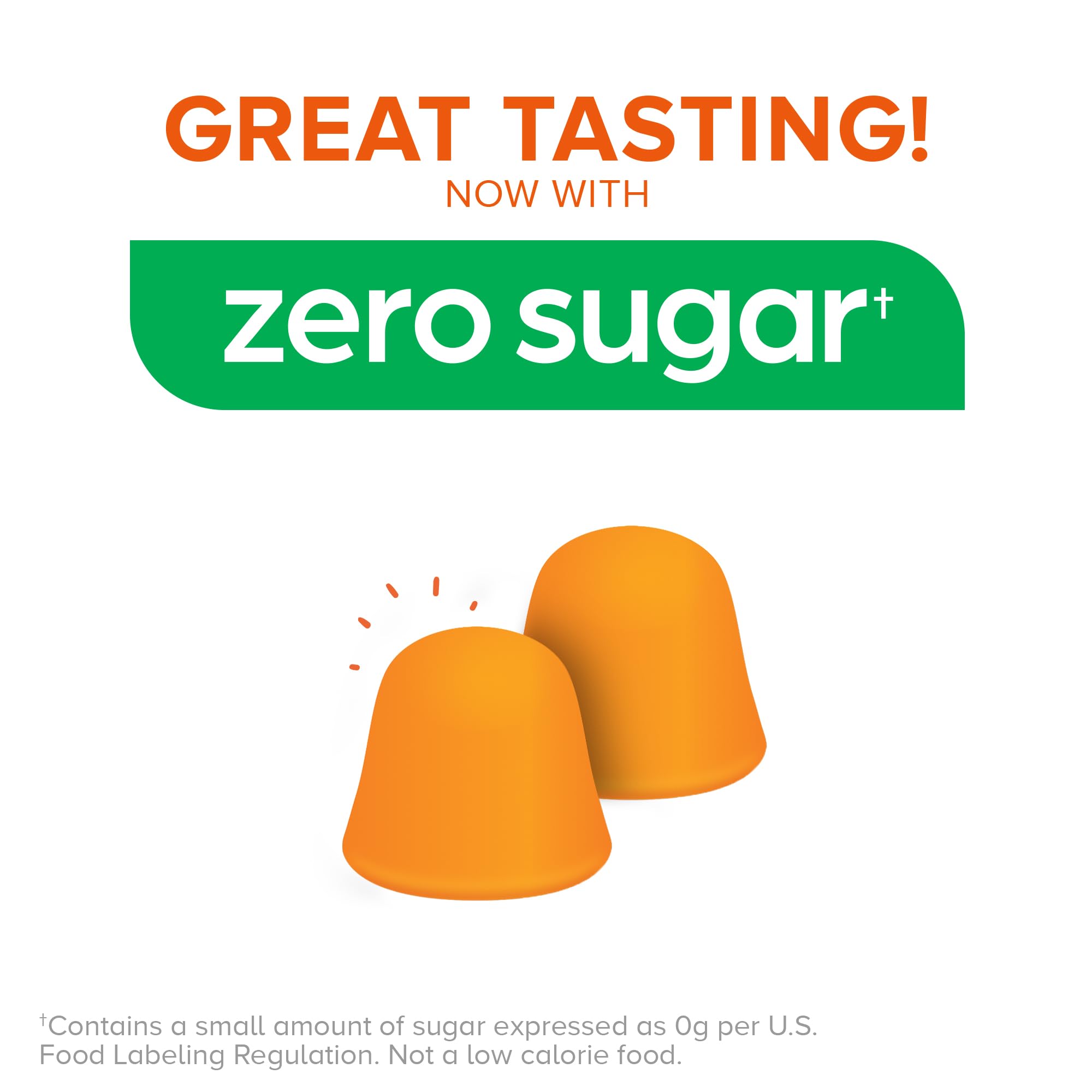 Qunol Zero Sugar Turmeric Gummies after-workout use visual
