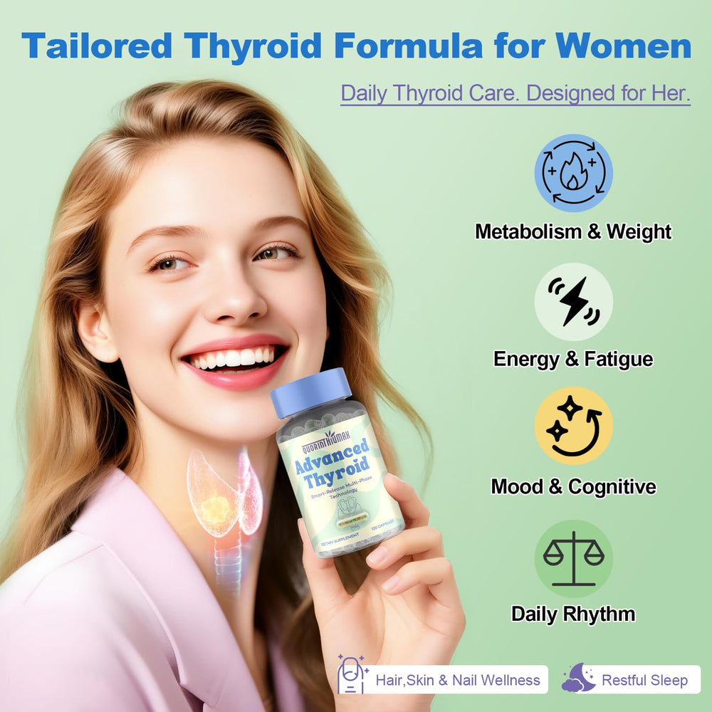 Quorinthiumax 3-in-1 synergy formula unifies botanicals, probiotics, minerals in a stable daily capsule.