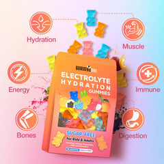 Quorinthiumax dragon fruit gummies provide tasty electrolyte support