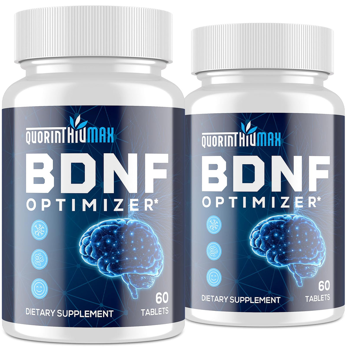Quorinthiumax Nootropic bottle front view for a focused daily routine