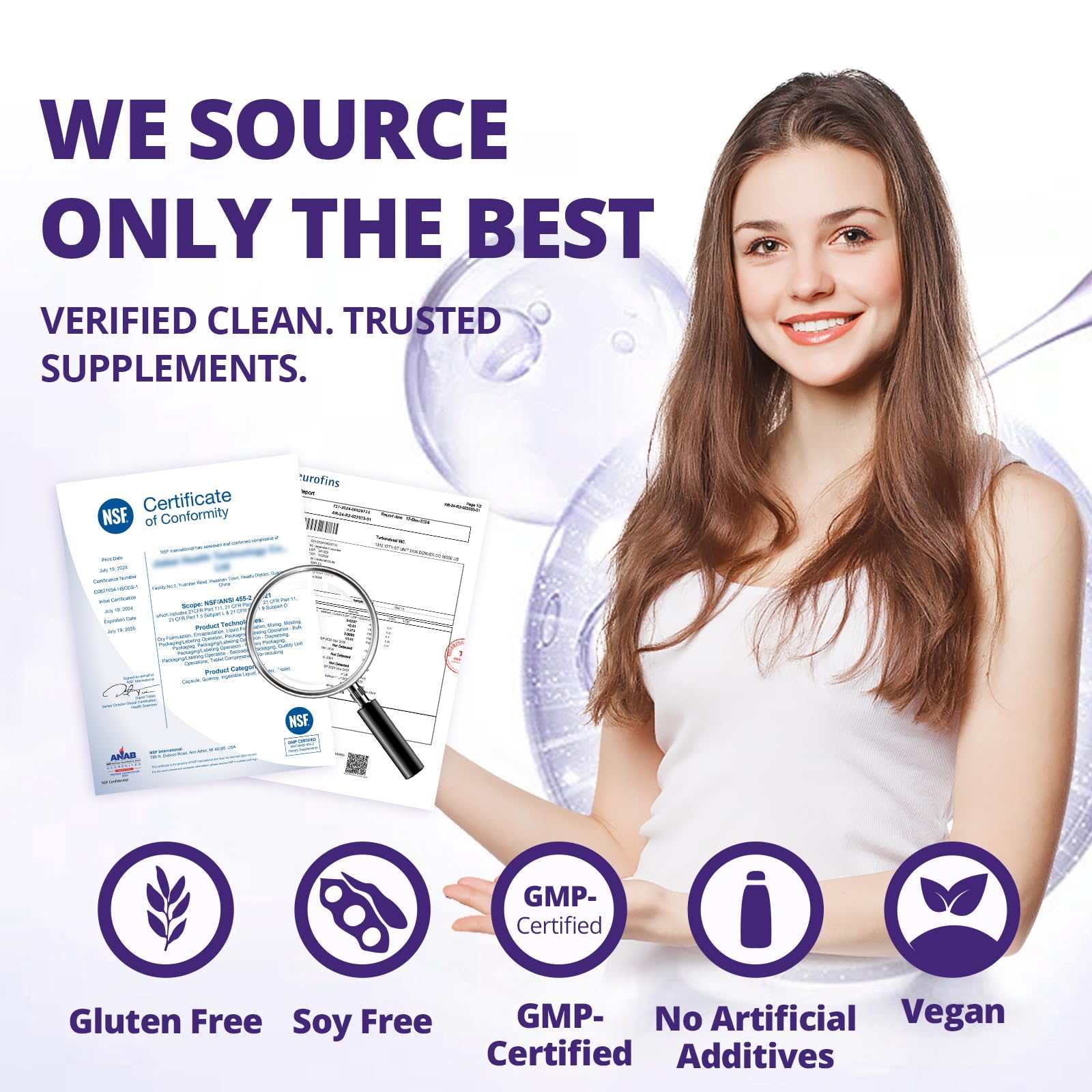 QVQ Bottle on nightstand suggesting bedtime routine and sleep support