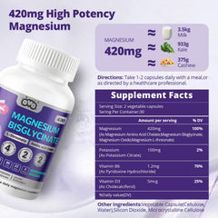 QVQ Post-workout relief capsules for faster muscle relaxation
