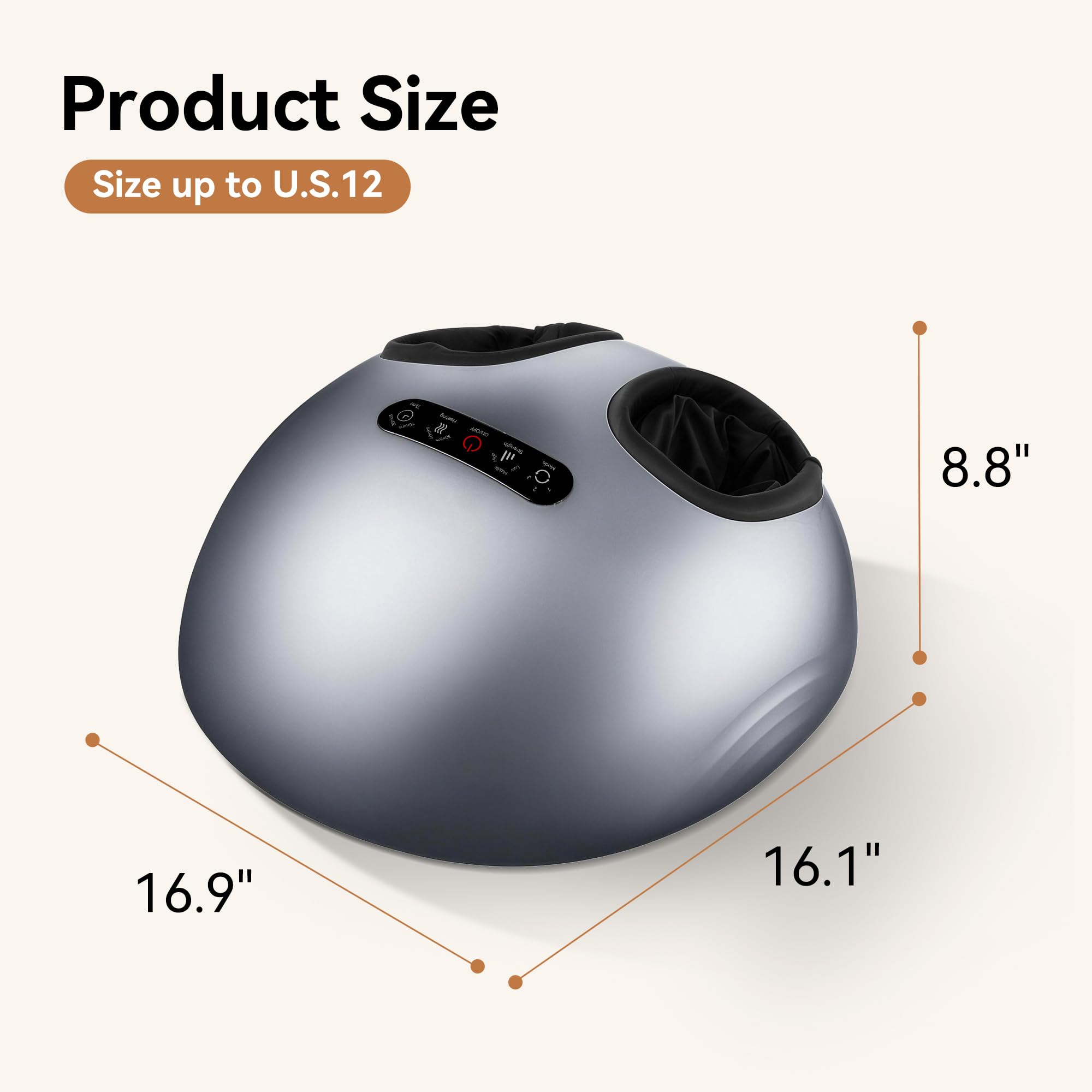 QXC Foot Massager care tips show easy setup and safe usage.