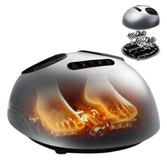QXC Foot Massager front view shows compact home-use design for everyday relief.
