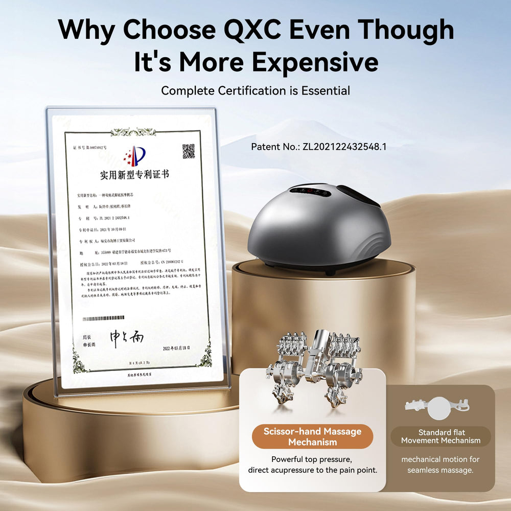 QXC Foot Massager makes a thoughtful gift for relaxation and self-care.