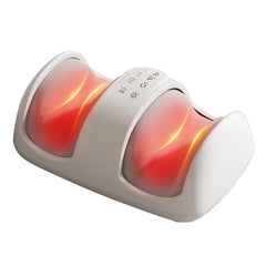 QXC foot massager with rollers for deep relaxation and foot tension relief
