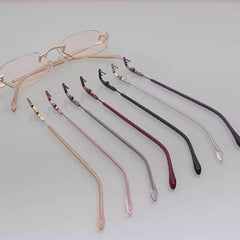 QYAJS gold metal frame parts—stylish replacement for rims