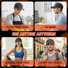 Qydenova cordless design supports hands-free, flexible use during daily routines.