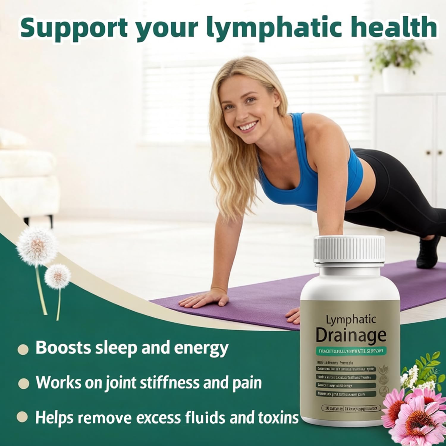 QYGCHUSIN daily-dose image reinforces easy-to-use capsule routine