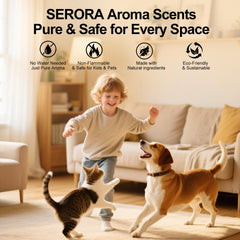 QZD SERORA fragrance notes raspberry and ylang-ylang for refined mood