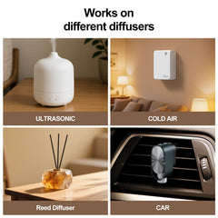 QZD VIONORA 160ml refill suits large spaces and high-traffic areas.
