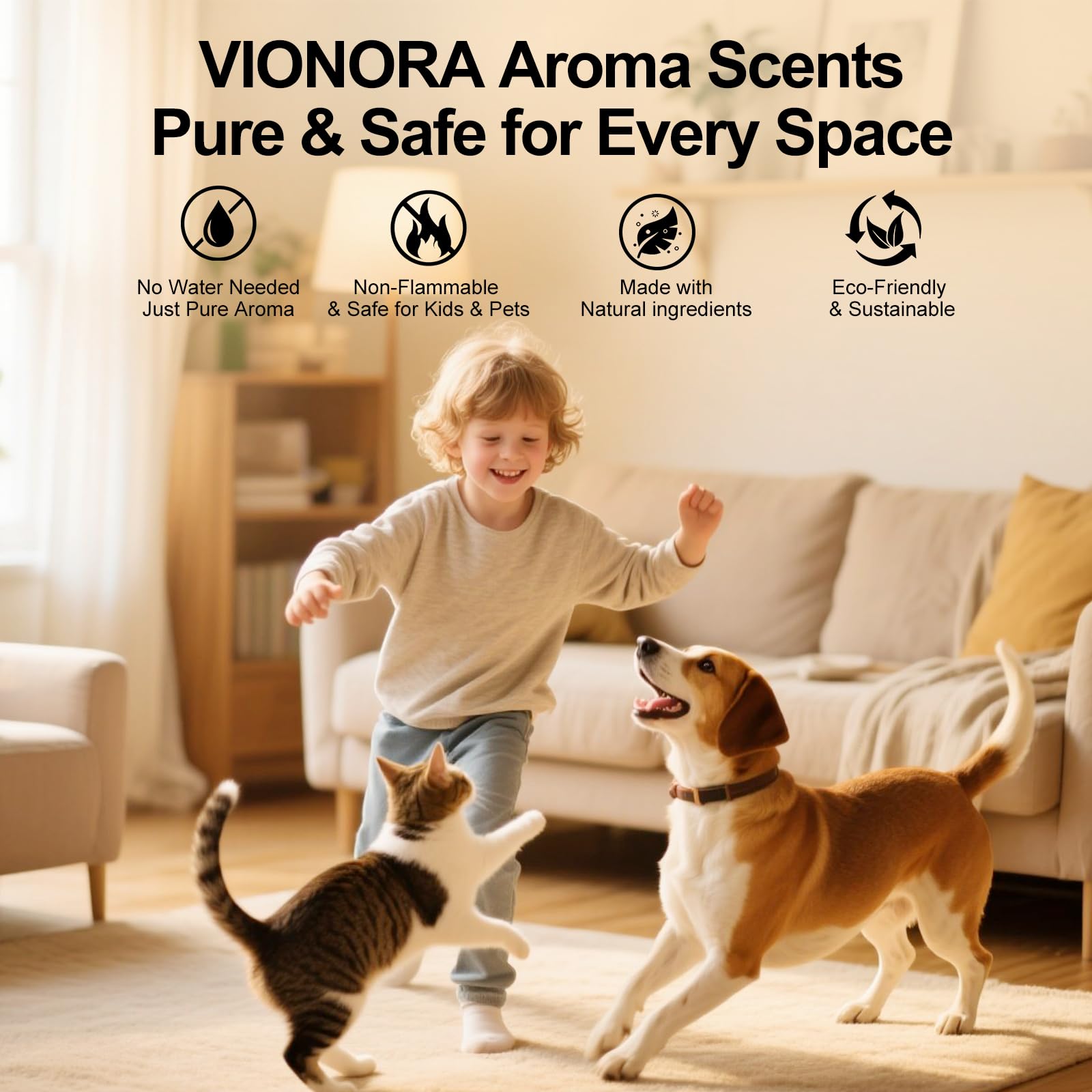 QZD VIONORA citrus-floral heart evokes vibrant notes ideal for evenings.