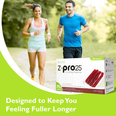 On-the-go packets of R-Kane Z-Pro Red Velvet for quick shakes.