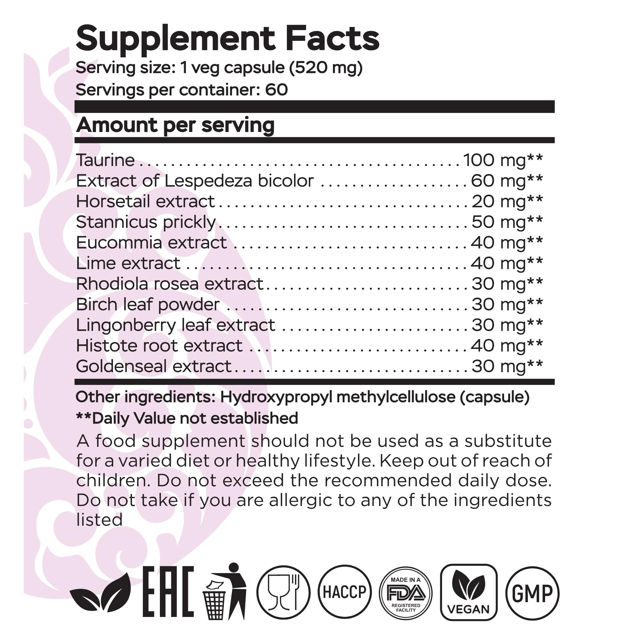 RaDoTech Edema Relife poured capsules imply easy, on-the-go use.