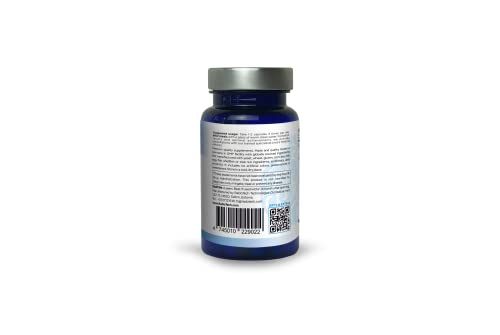 Closeup of RaDoTech RenoSan capsules emphasizes veggie capsule form.