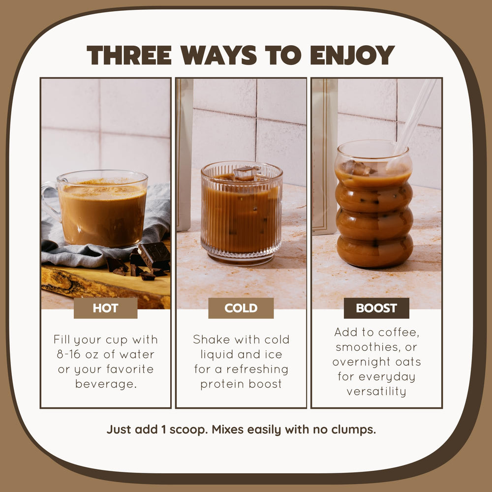 Rae Basics Bone Broth Protein Powder label close-up showing clean ingredients