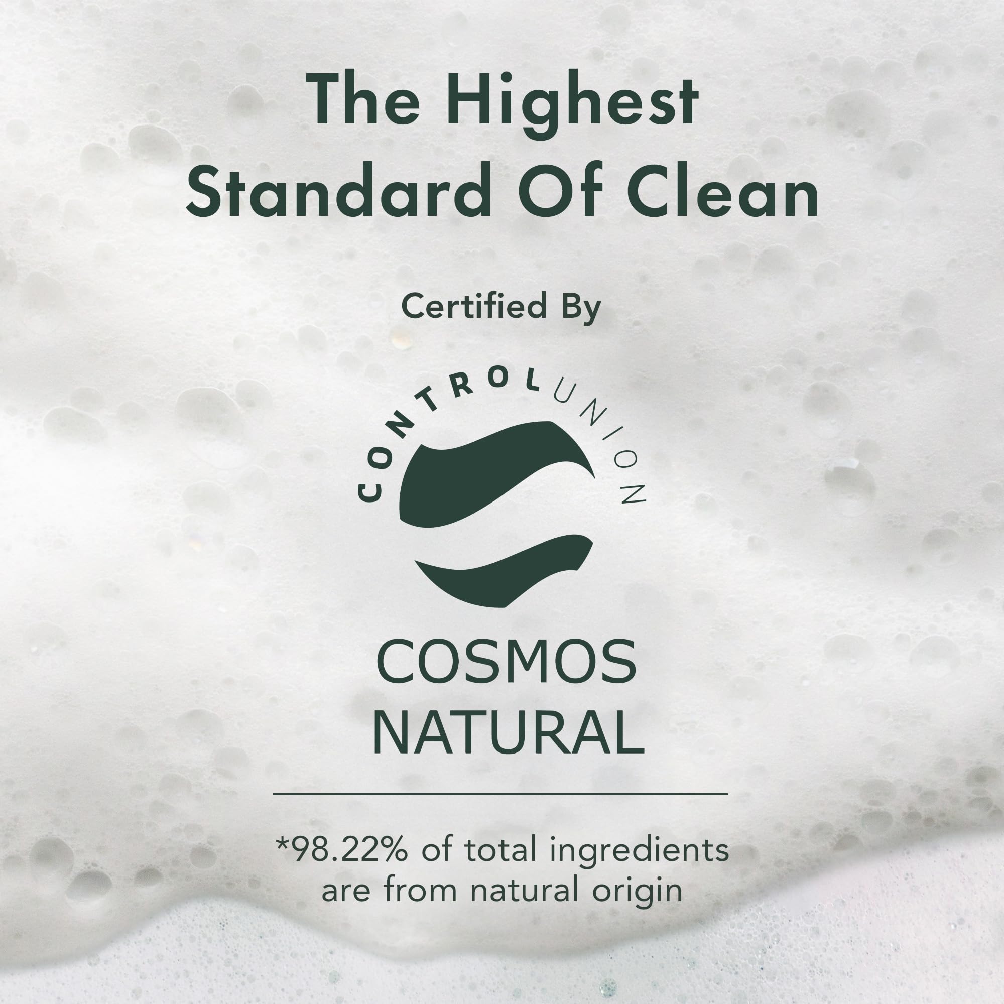 Rael cleanser bottle, dermatologist-tested, designed for sensitive skin comfort.