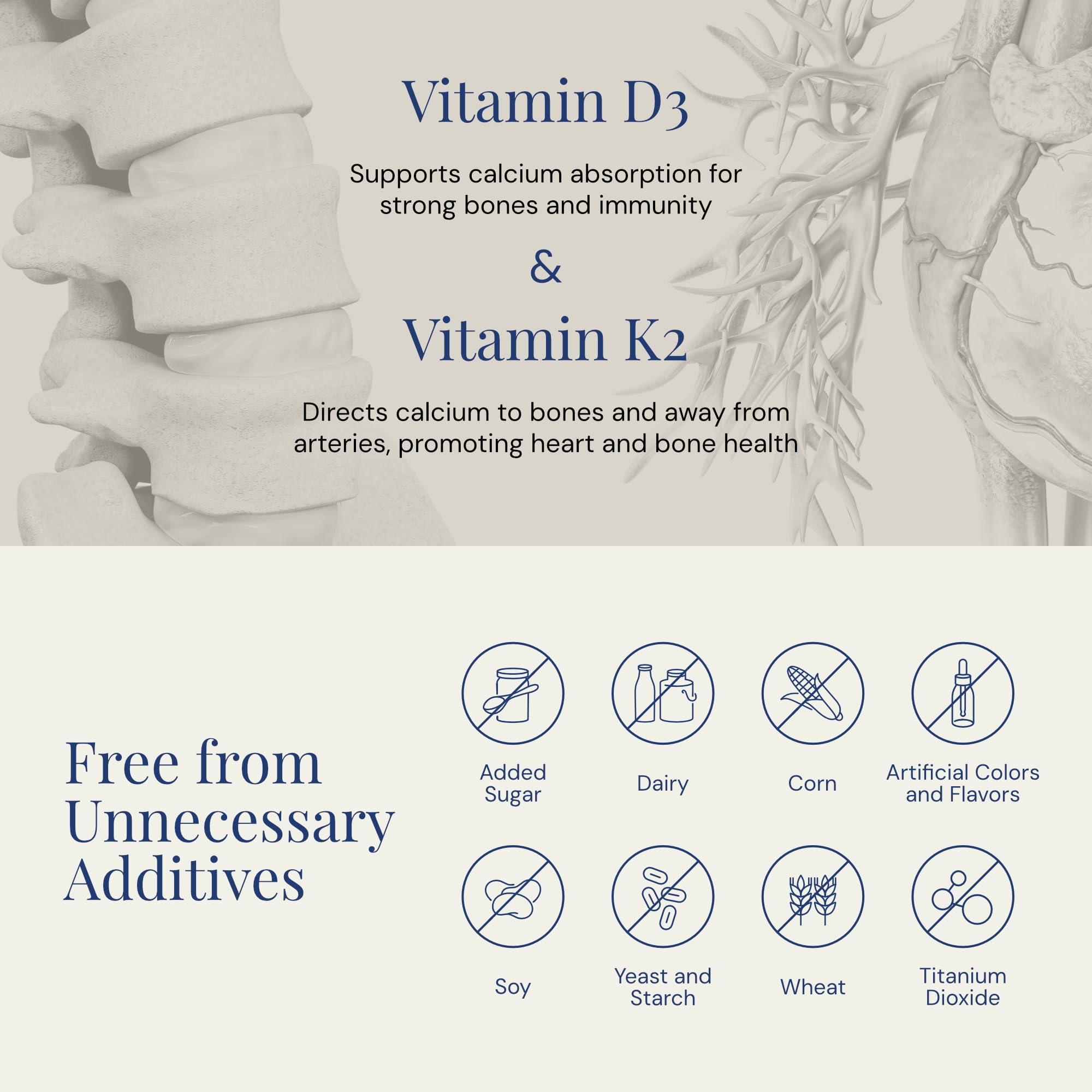 Raena daily-use capsules with glass of water ready