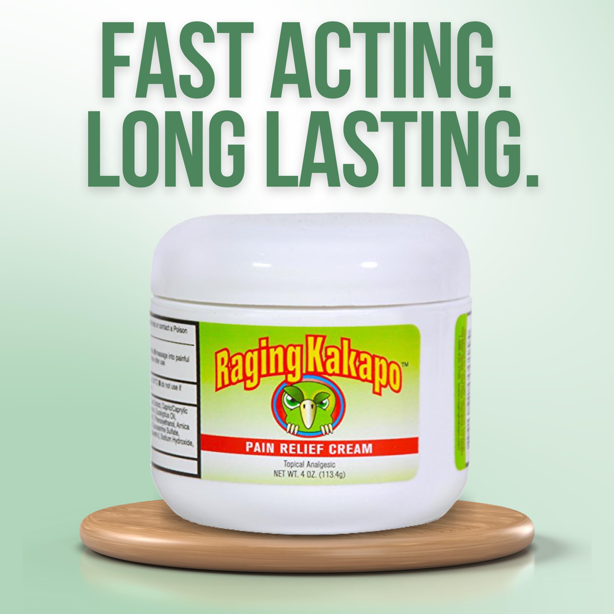 Raging Kakapo fast-absorbing cream eases discomfort without grease.