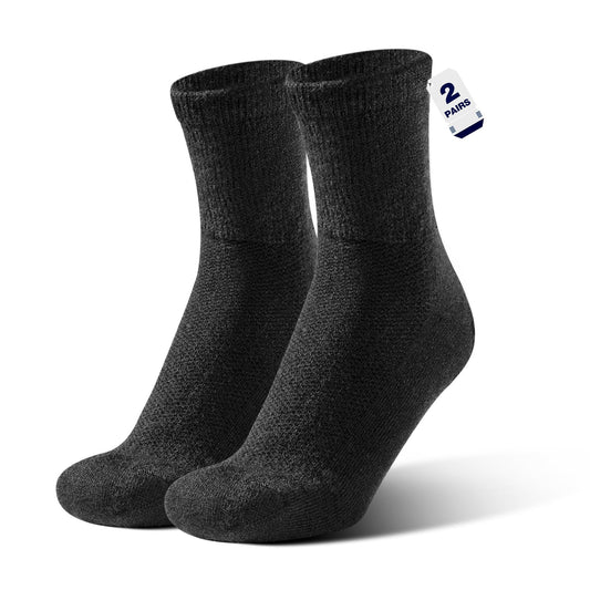 Rahhint Alpaca Wool Diabetic Socks front view shows cozy warmth and everyday comfort.