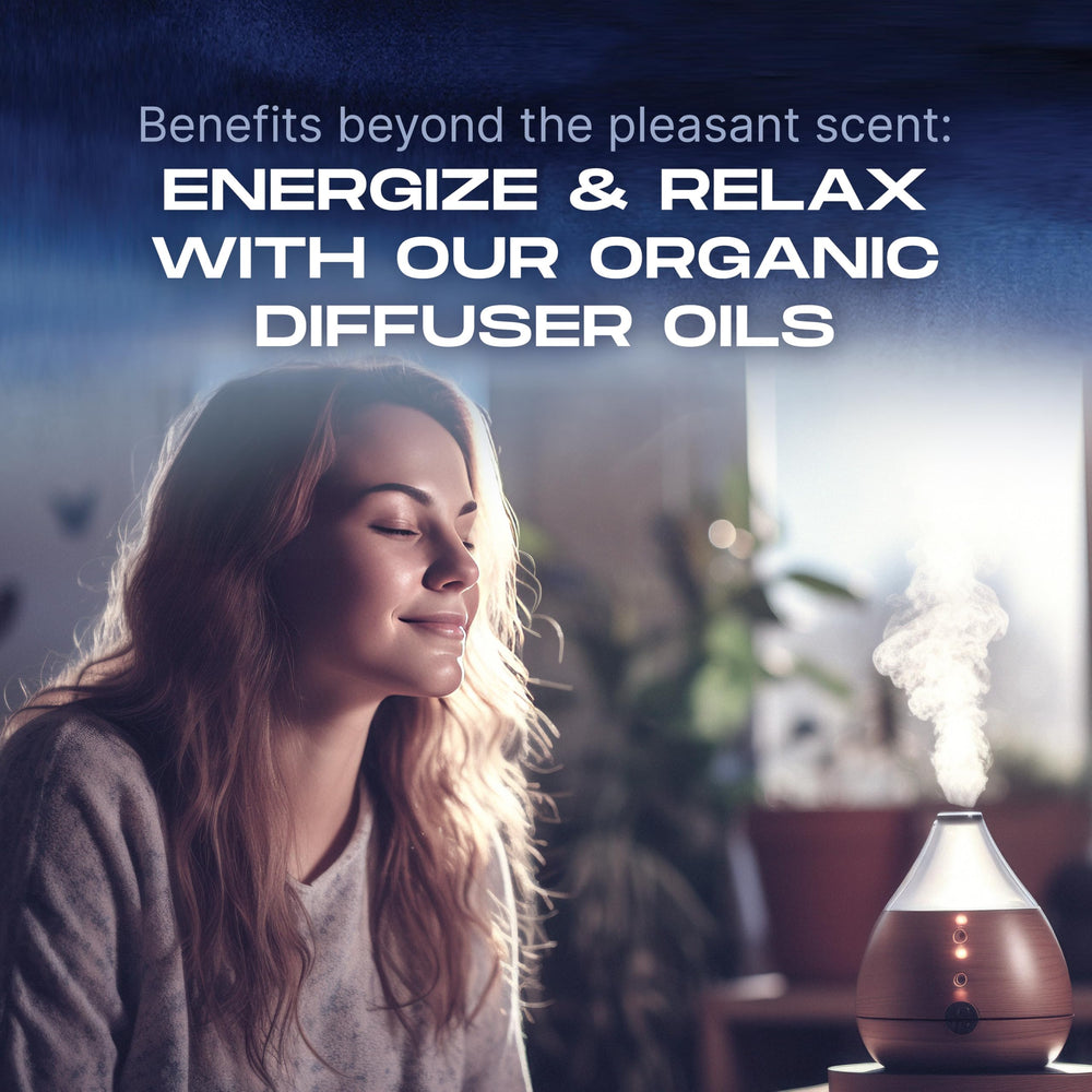 Rain Aroma bottle pour close-up highlighting premium oils for easy use