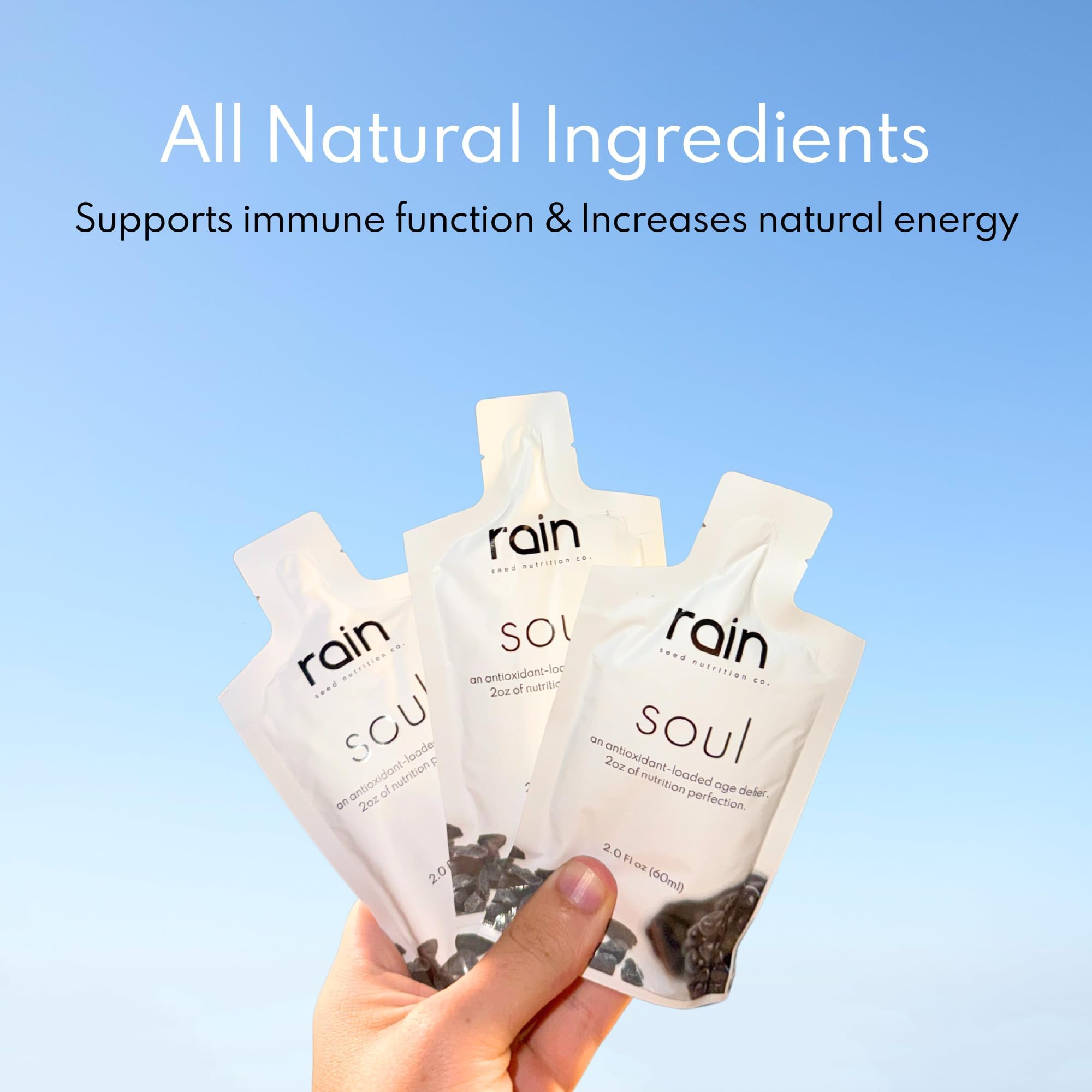 RAIN Soul gift-ready packaging makes a thoughtful present choice.