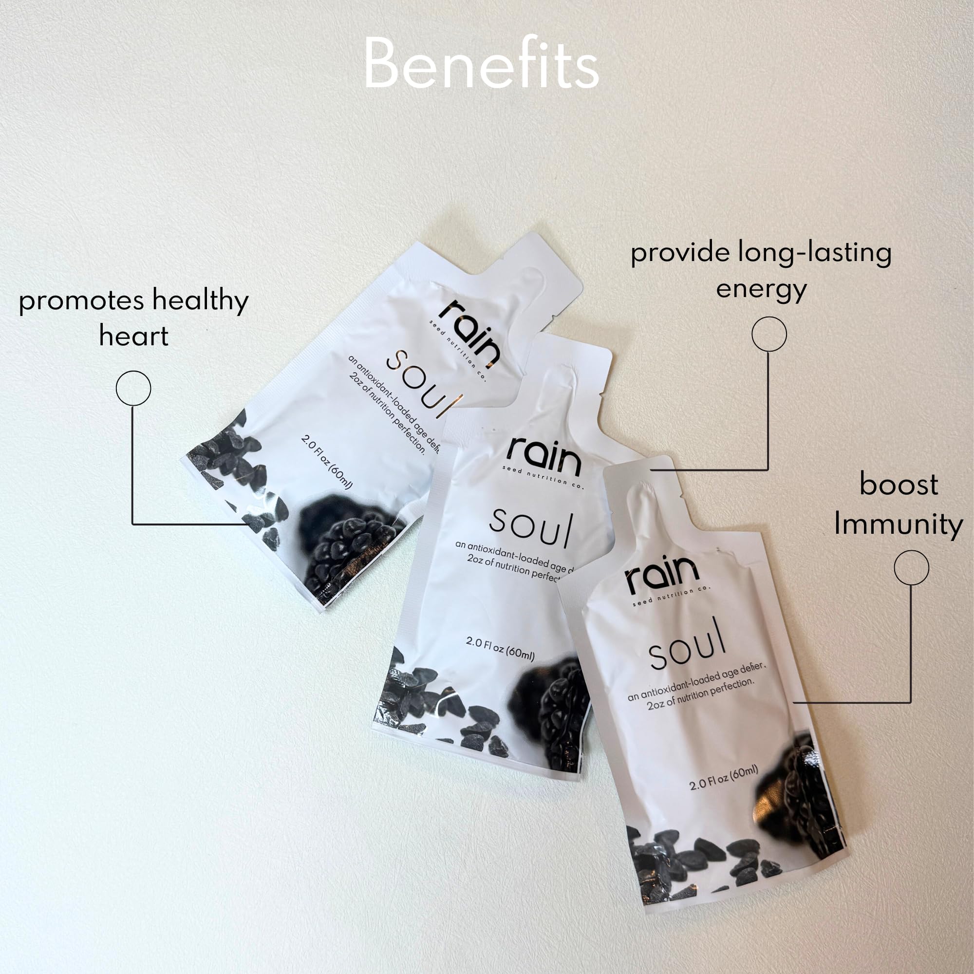 RAIN Soul in the morning routine supports focus and consistency.