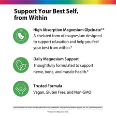 Rainbow Light packaging hero shot highlights clean ingredients and simple formula.