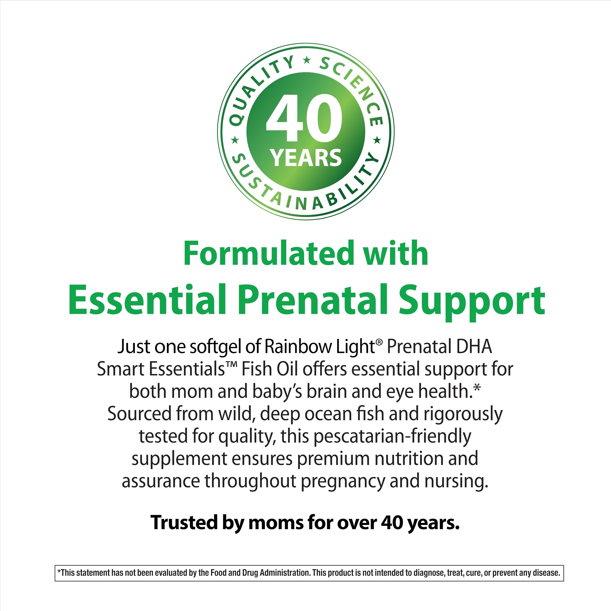 Rainbow Light Prenatal DHA gluten dairy free — allergy-friendly formula for sensitive diets