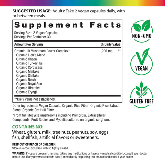 Close-up of Rainbow Light vegan capsules for convenient daily use.