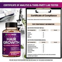Rainbow Nutrients collagen peptides close-up emphasizing stronger strands