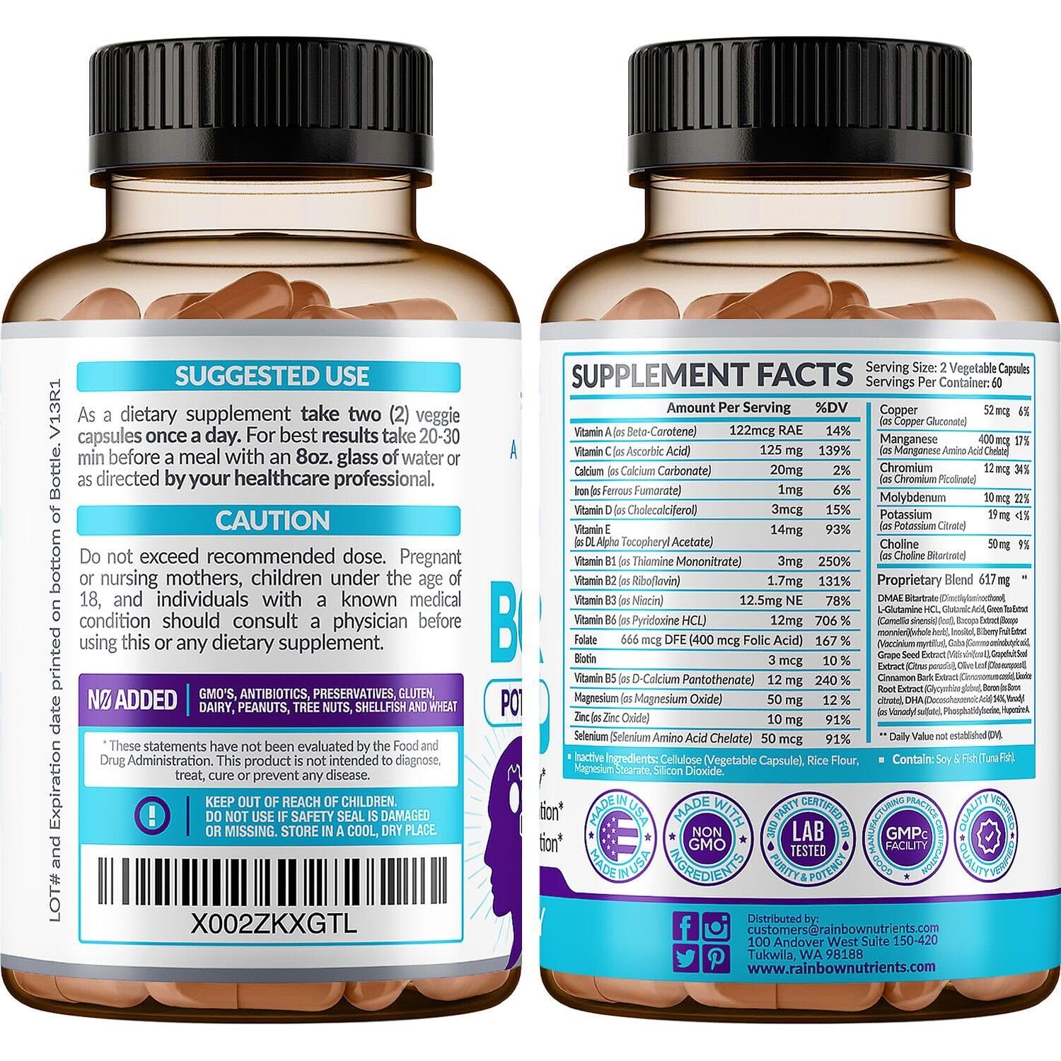 Rainbow Nutrients senior memory support lifestyle photo