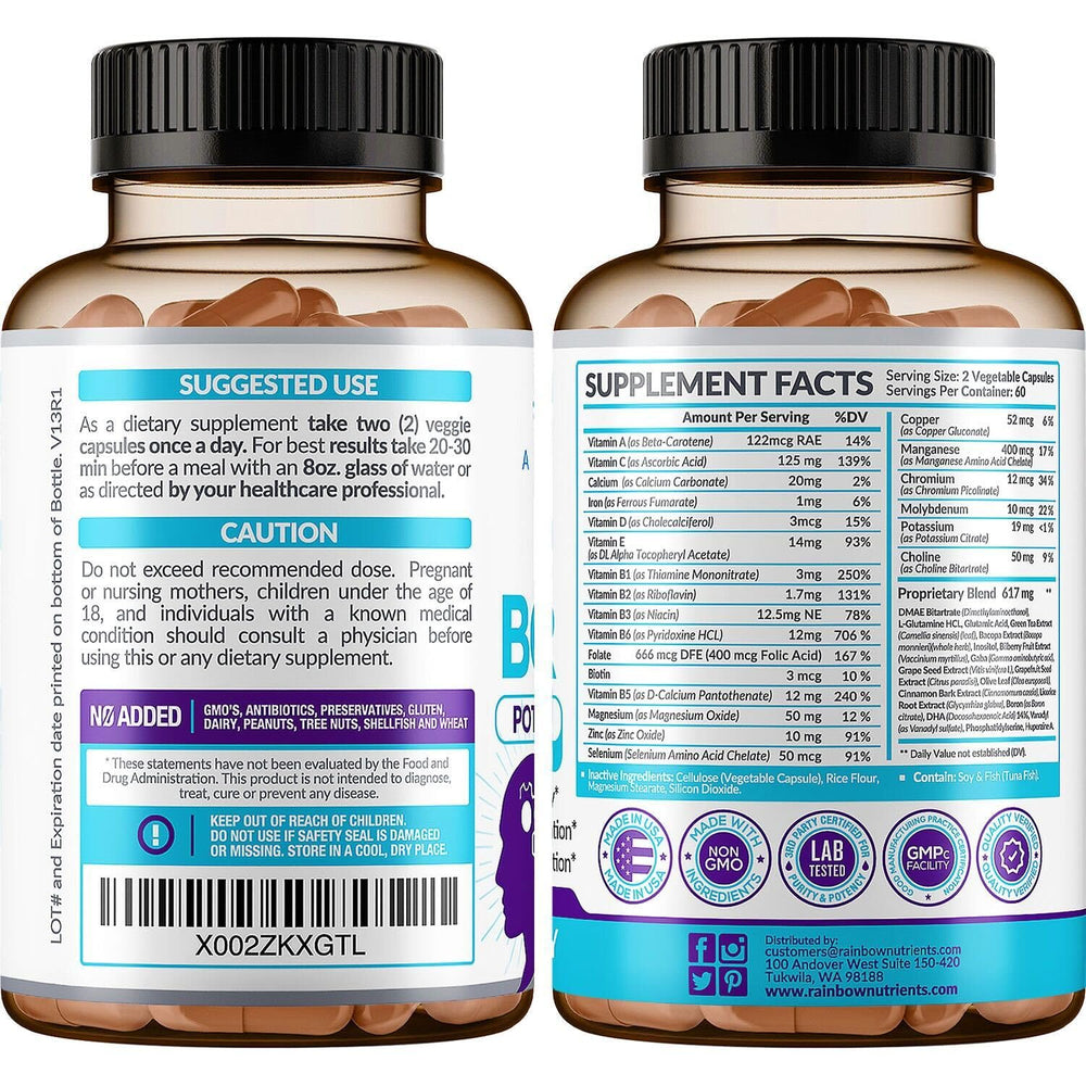 Rainbow Nutrients senior memory support lifestyle photo