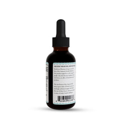 Rainforest Pharmacy Dragon's Blood dropper in use, highlighting easy daily routine