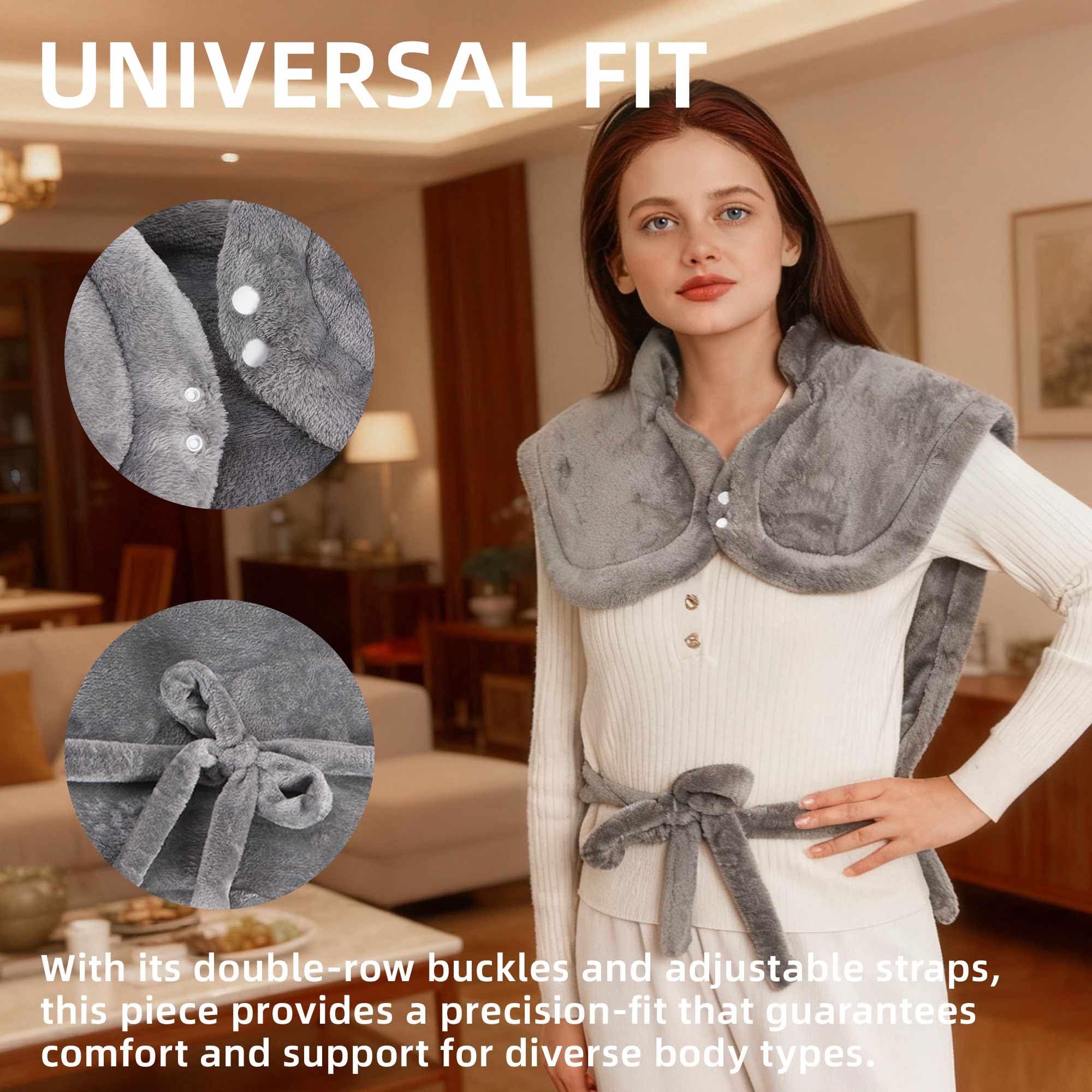 RAINOVA pad with ETL and UL safety certifications ensures reliability during use.