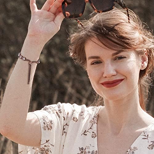 RainSo crystal-studded magnetic bracelet closeup highlights sparkle and craftsmanship.