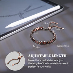 RainSo display box with bracelet provides elegant gifting presentation