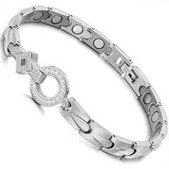 RainSo Elegant bracelet on wrist demonstrating sleek, comfortable wear