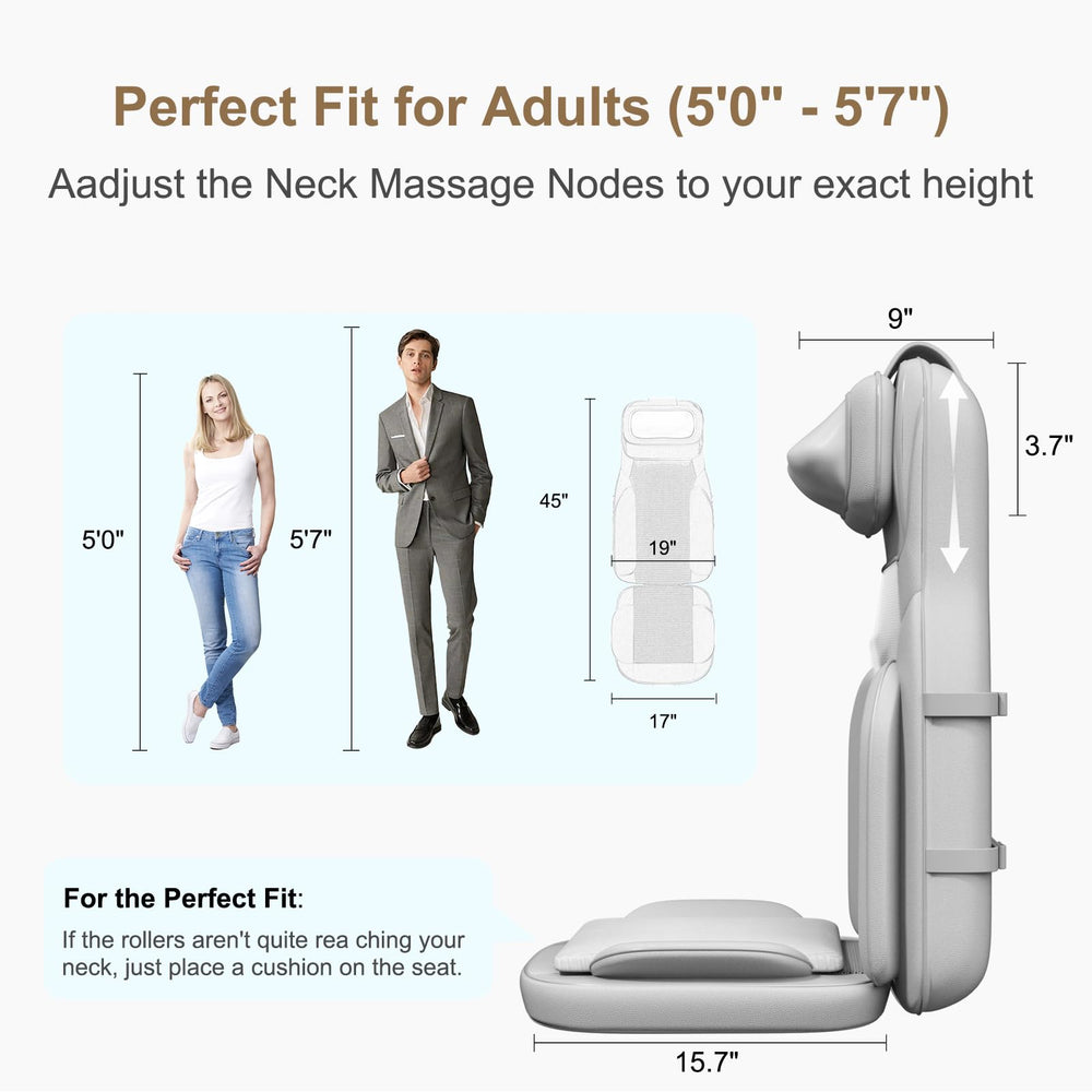 Rainwolf 15-minute auto-shutoff enables safe, worry-free relaxation sessions.