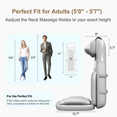 Rainwolf 15-minute auto-shutoff enables safe, worry-free relaxation sessions.