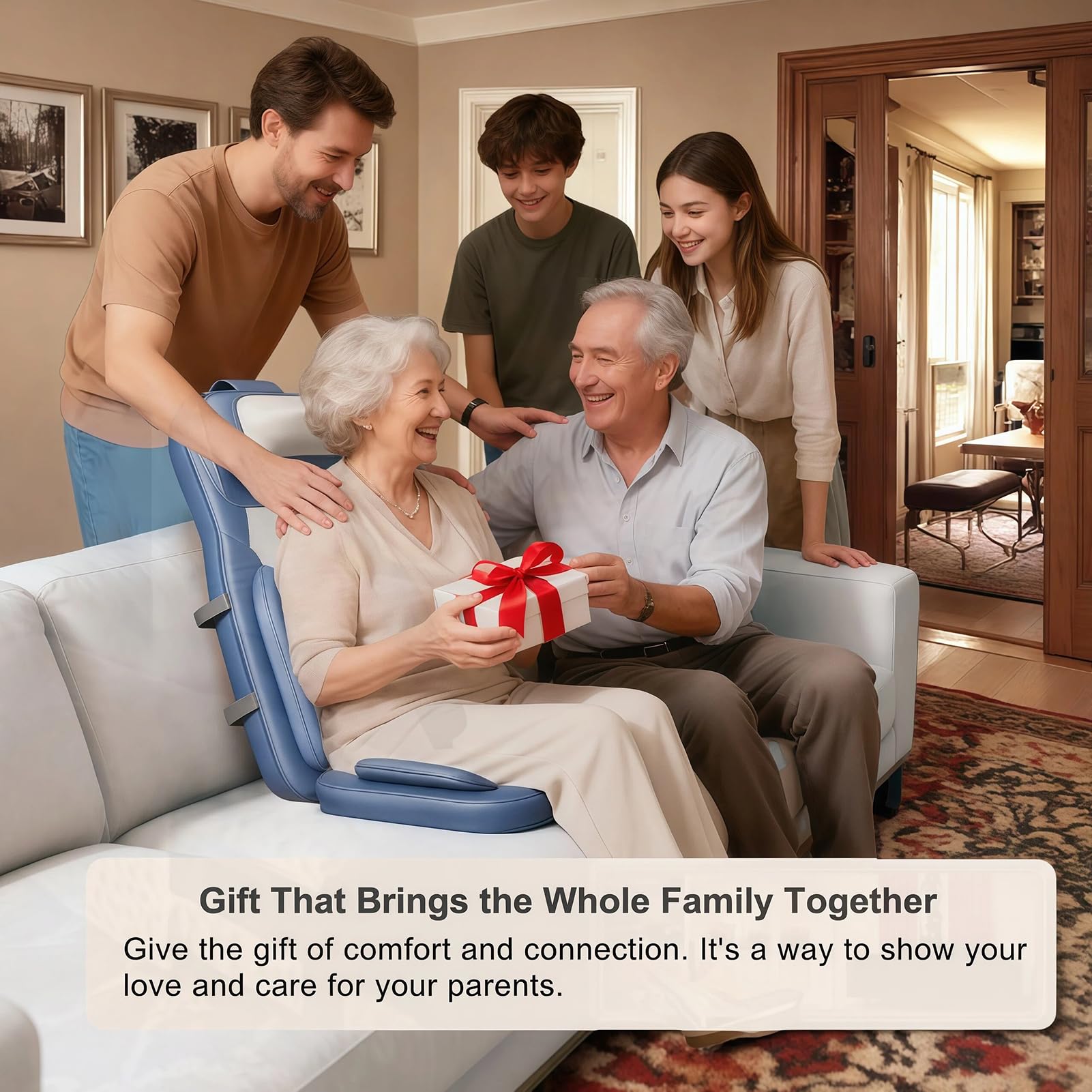 Rainwolf gift-ready packaging suggests a thoughtful wellness gift
