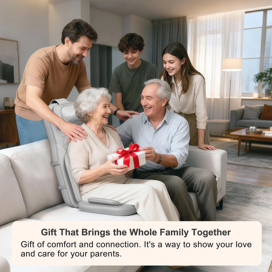 Rainwolf secure-fit attaches to chair, sofa, or bed for hands-free relief.