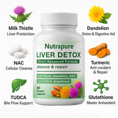 Raipult 20-in-1 herbal formula ingredients panel highlights key botanicals.