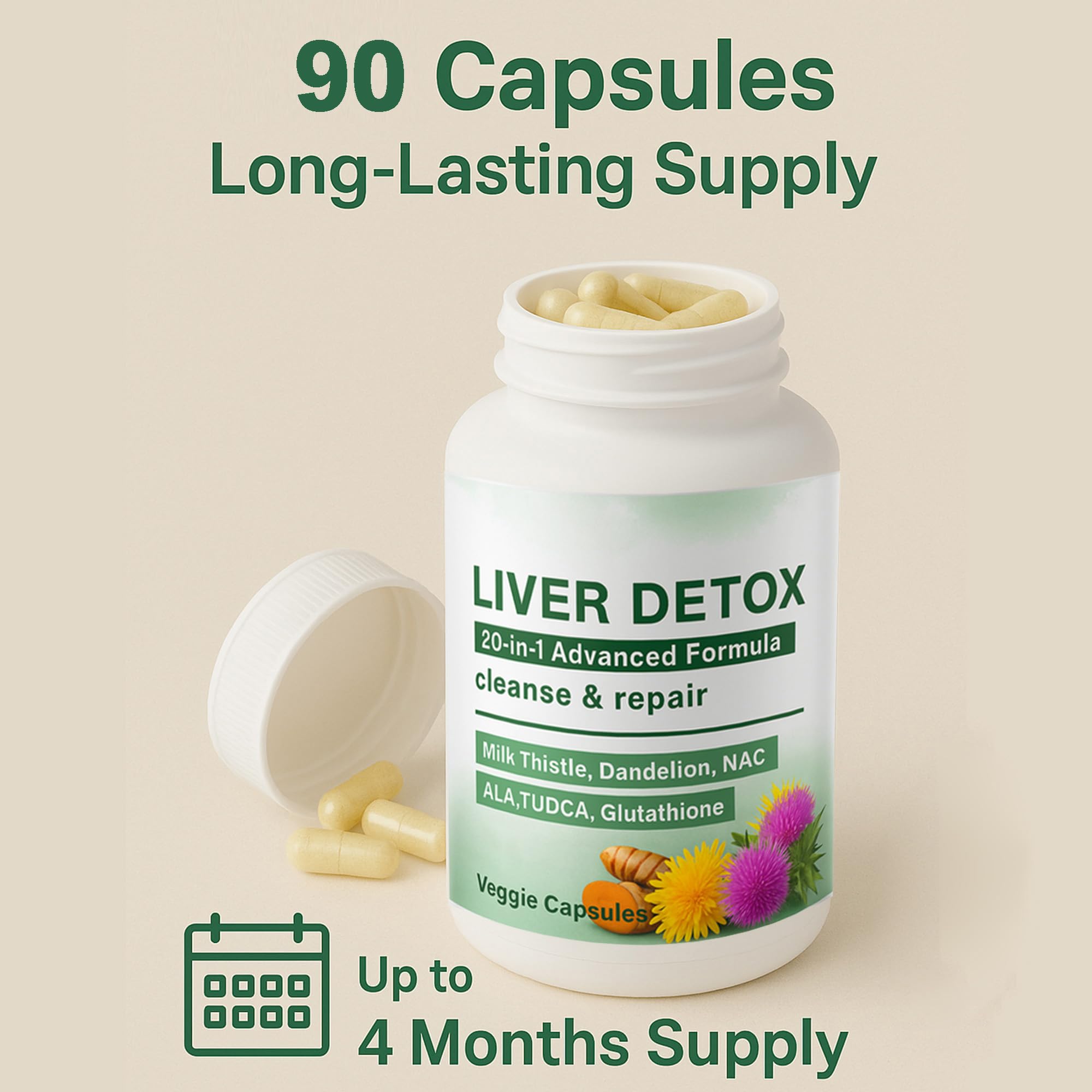 Raipult capsules with water illustrate a simple daily routine for digestion.