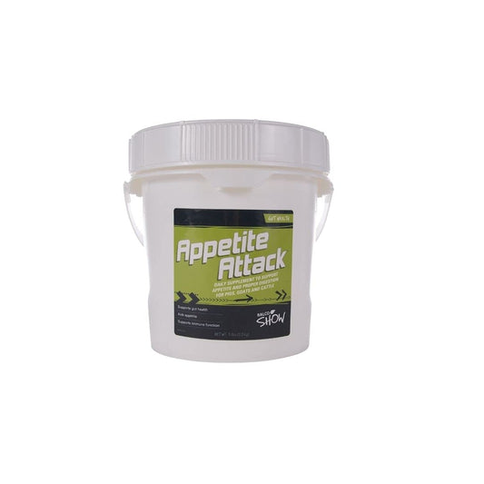 Ralco Show Appetite Attack bottle front view for daily gut support