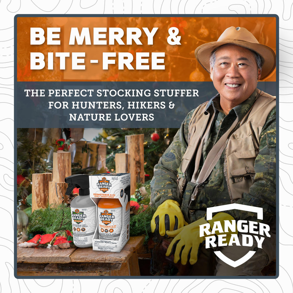 Ranger Ready P2Pak 360-degree trigger spray for easy all-around application.