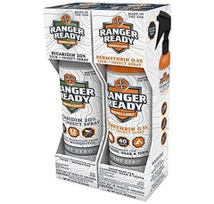 Ranger Ready logo reinforces brand credibility and trusted outdoor protection.