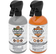 Ranger Ready P2Pak protects clothing and gear during outdoor adventures.